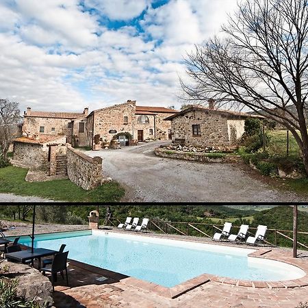 Castiglione dʼOrcia Agriturismo Grossola מראה חיצוני תמונה