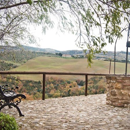 Castiglione dʼOrcia Agriturismo Grossola מראה חיצוני תמונה