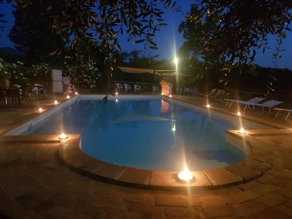 Castiglione dʼOrcia Agriturismo Grossola מראה חיצוני תמונה