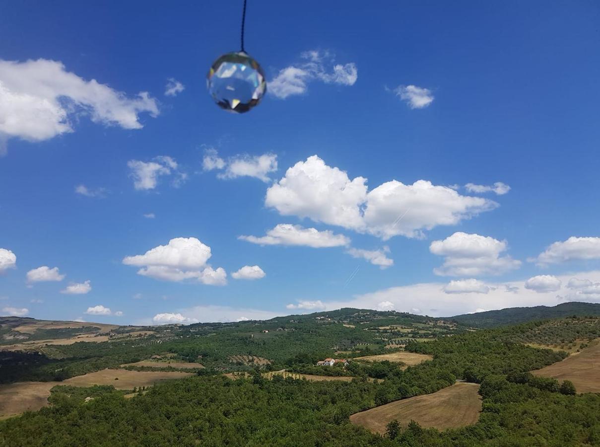 Castiglione dʼOrcia Agriturismo Grossola מראה חיצוני תמונה