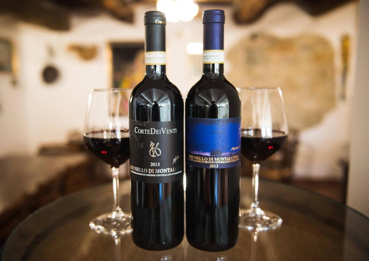 Castiglione dʼOrcia Agriturismo Grossola מראה חיצוני תמונה