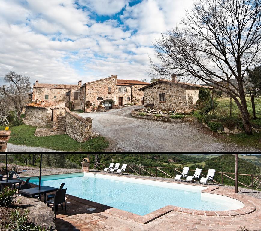 Castiglione dʼOrcia Agriturismo Grossola מראה חיצוני תמונה