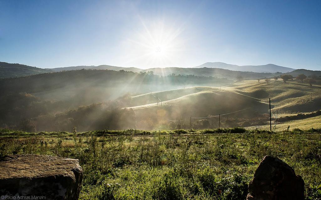 Castiglione dʼOrcia Agriturismo Grossola מראה חיצוני תמונה