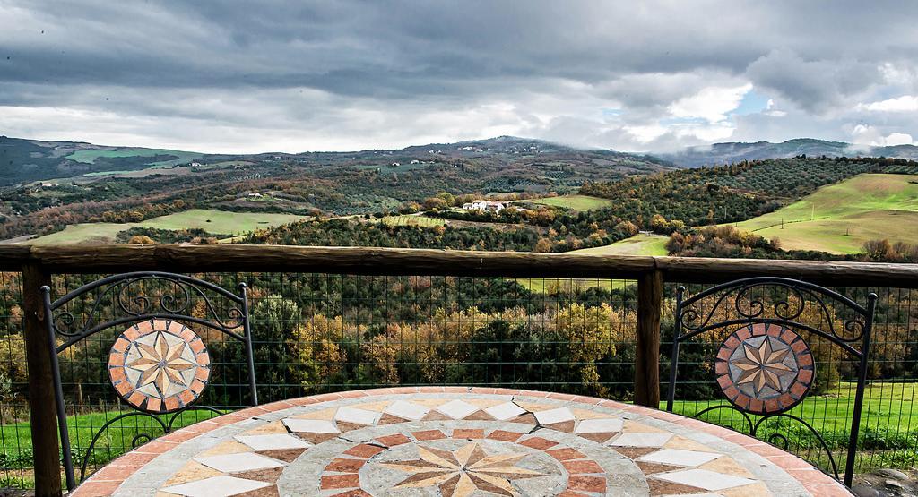 Castiglione dʼOrcia Agriturismo Grossola מראה חיצוני תמונה