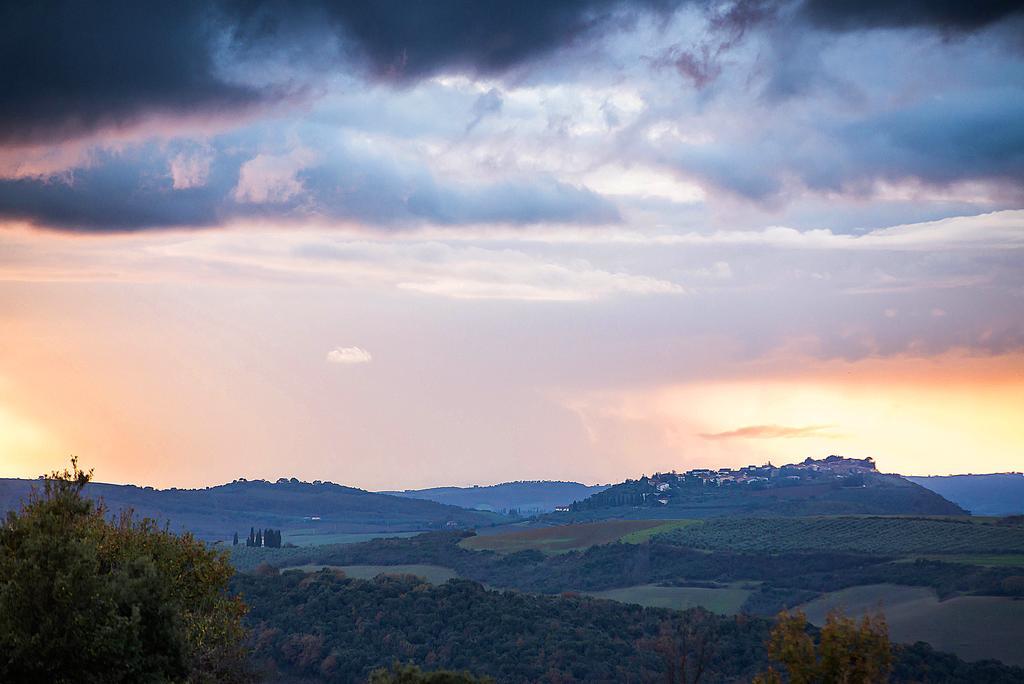 Castiglione dʼOrcia Agriturismo Grossola מראה חיצוני תמונה