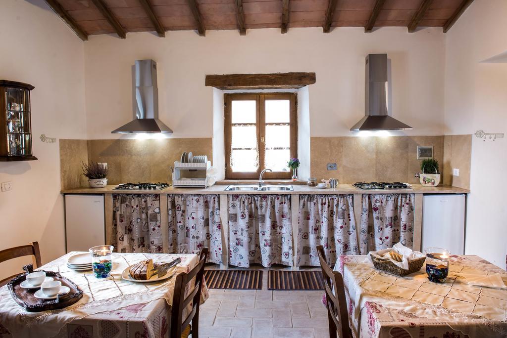 Castiglione dʼOrcia Agriturismo Grossola מראה חיצוני תמונה