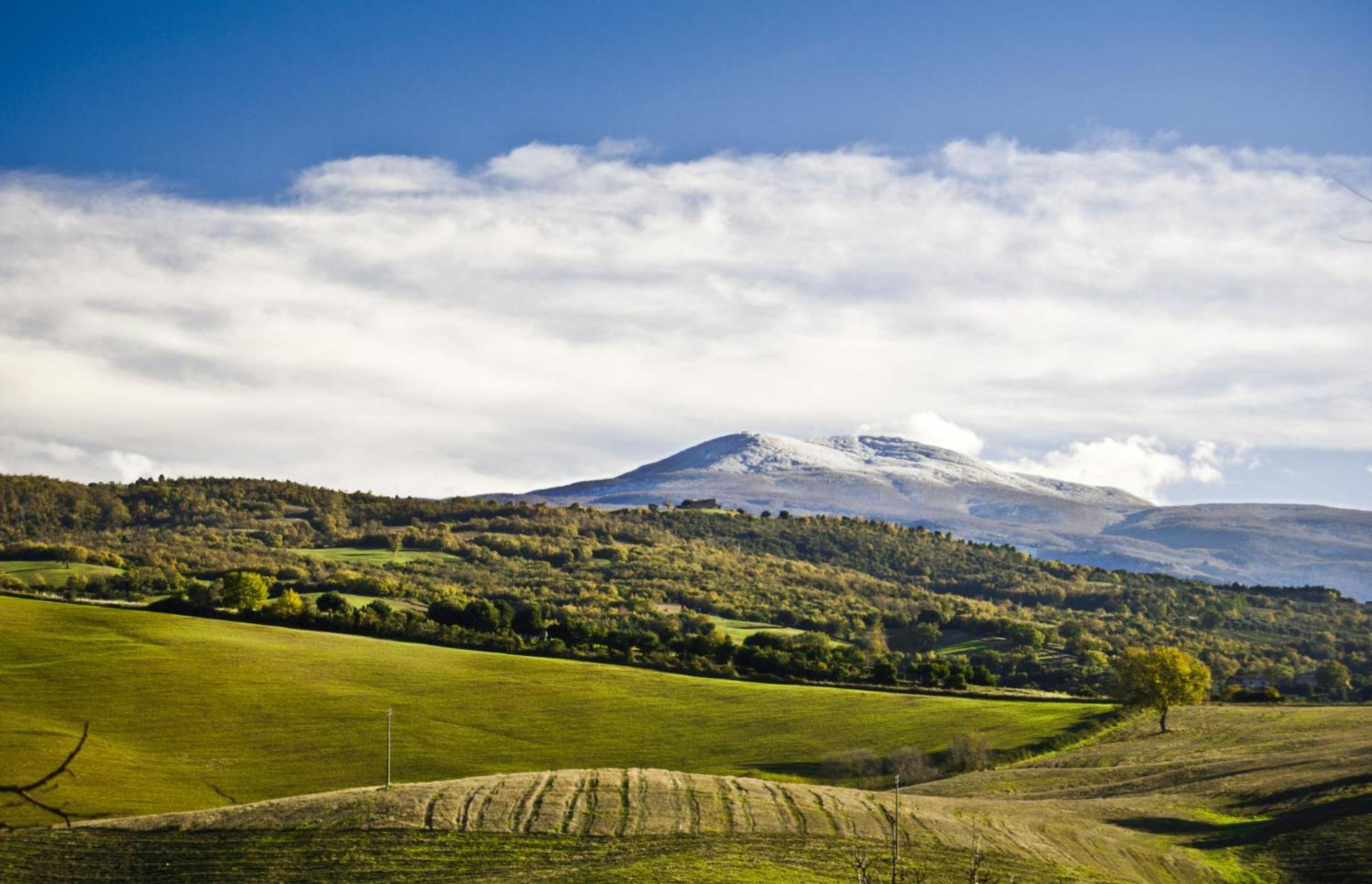 Castiglione dʼOrcia Agriturismo Grossola מראה חיצוני תמונה