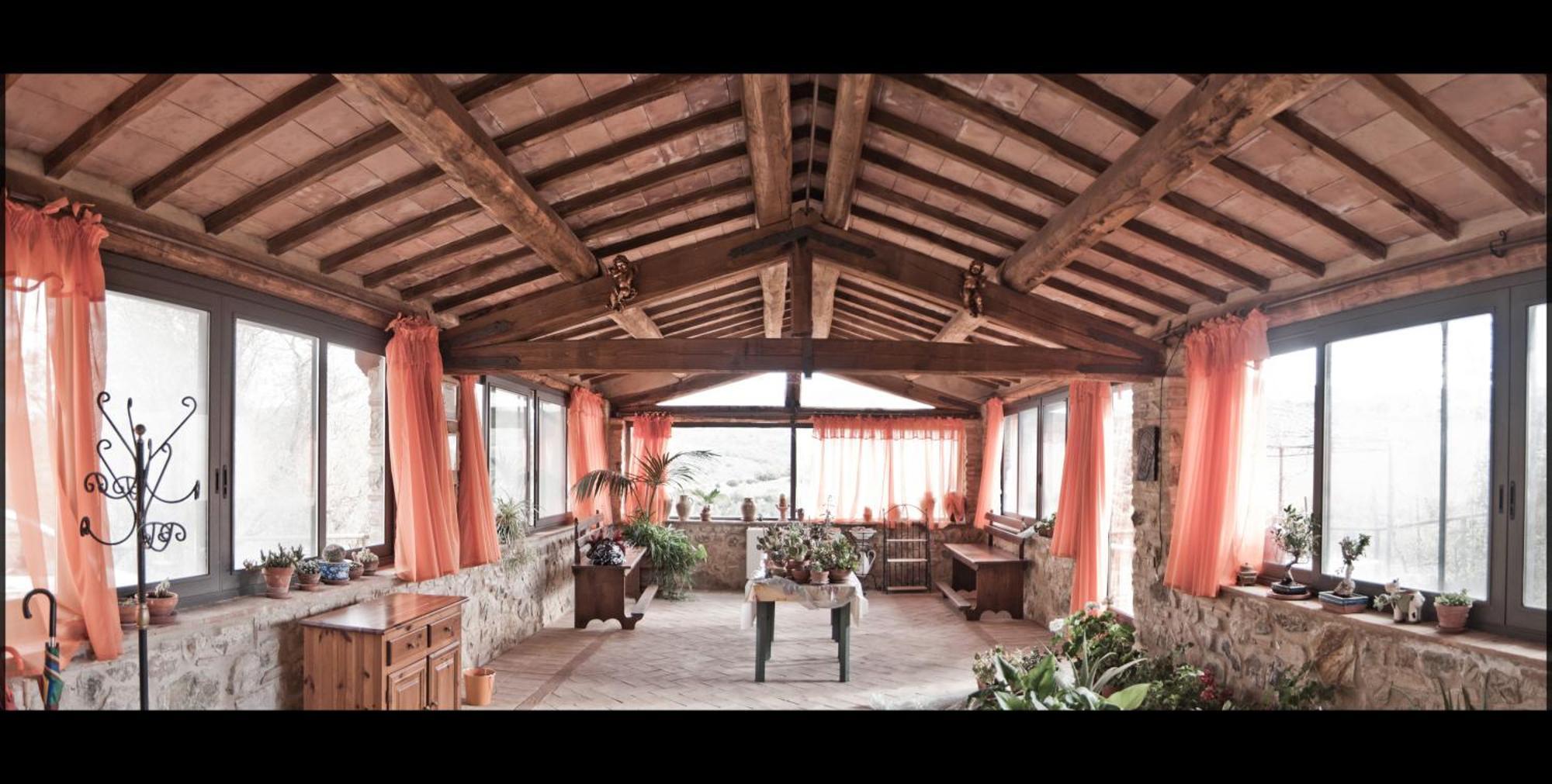 Castiglione dʼOrcia Agriturismo Grossola מראה חיצוני תמונה