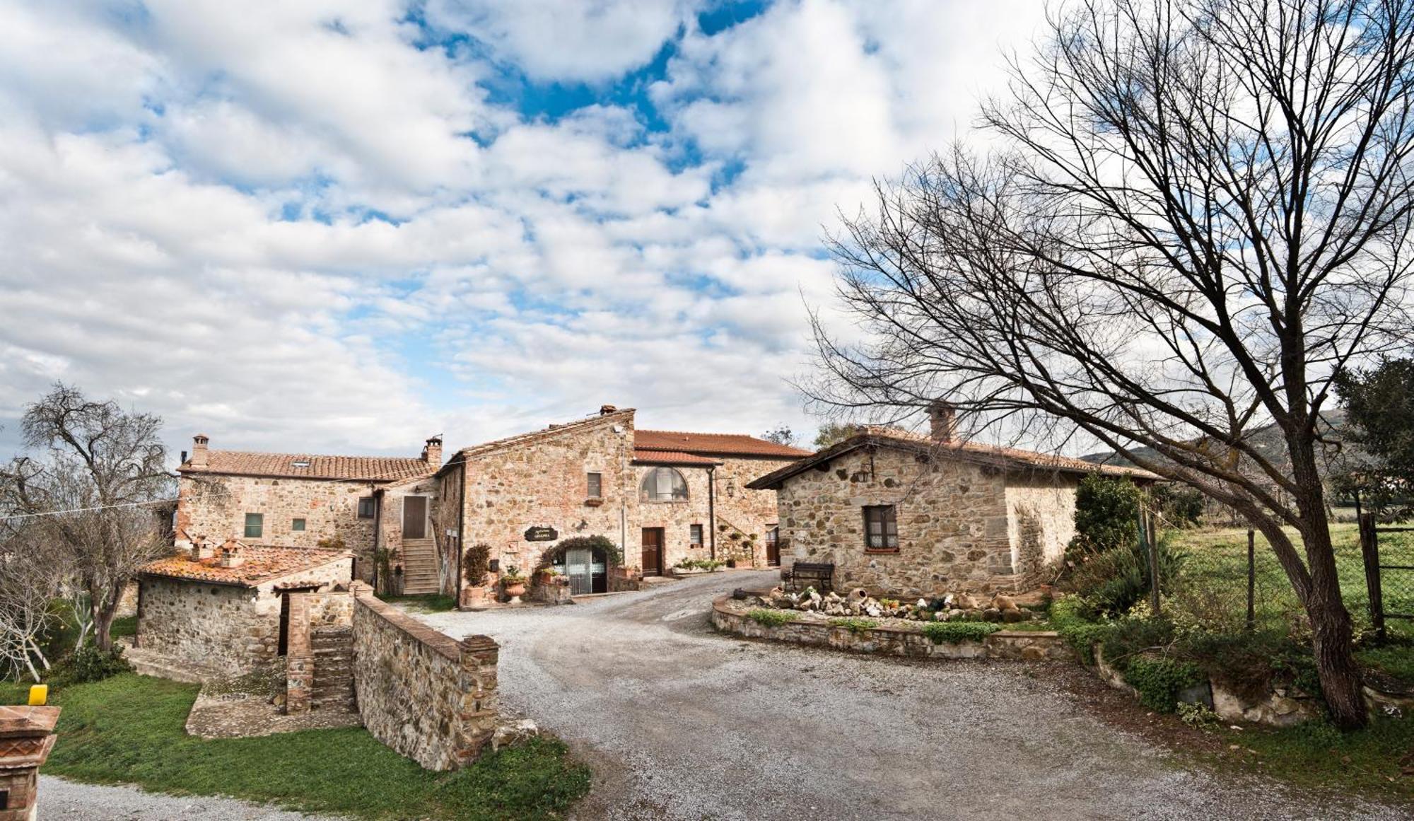 Castiglione dʼOrcia Agriturismo Grossola מראה חיצוני תמונה