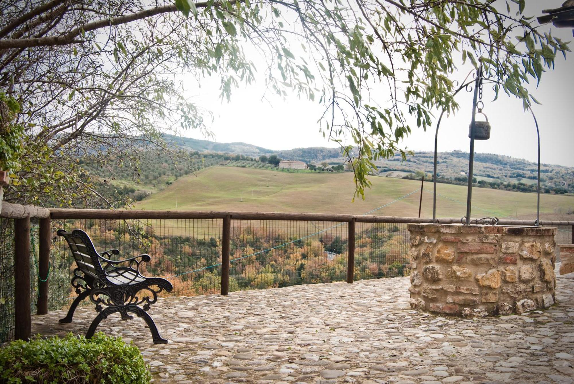 Castiglione dʼOrcia Agriturismo Grossola מראה חיצוני תמונה