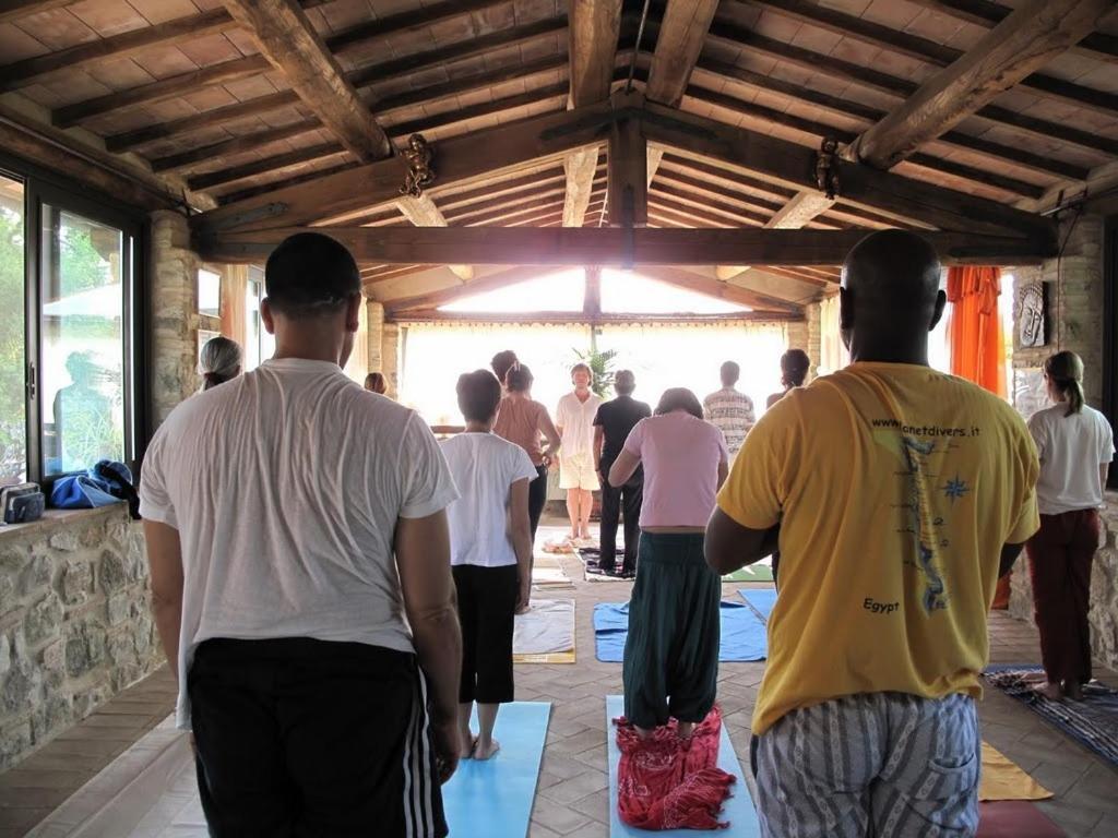 Castiglione dʼOrcia Agriturismo Grossola מראה חיצוני תמונה