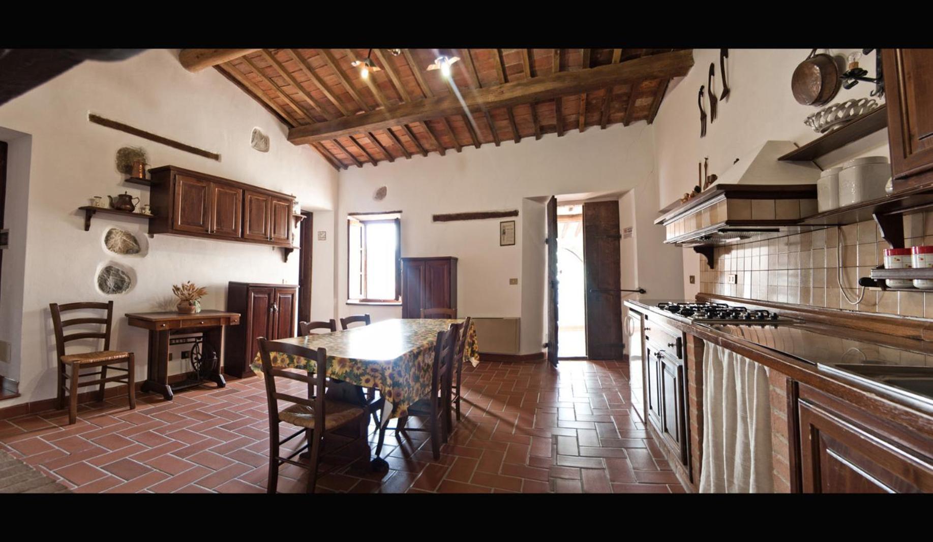 Castiglione dʼOrcia Agriturismo Grossola מראה חיצוני תמונה