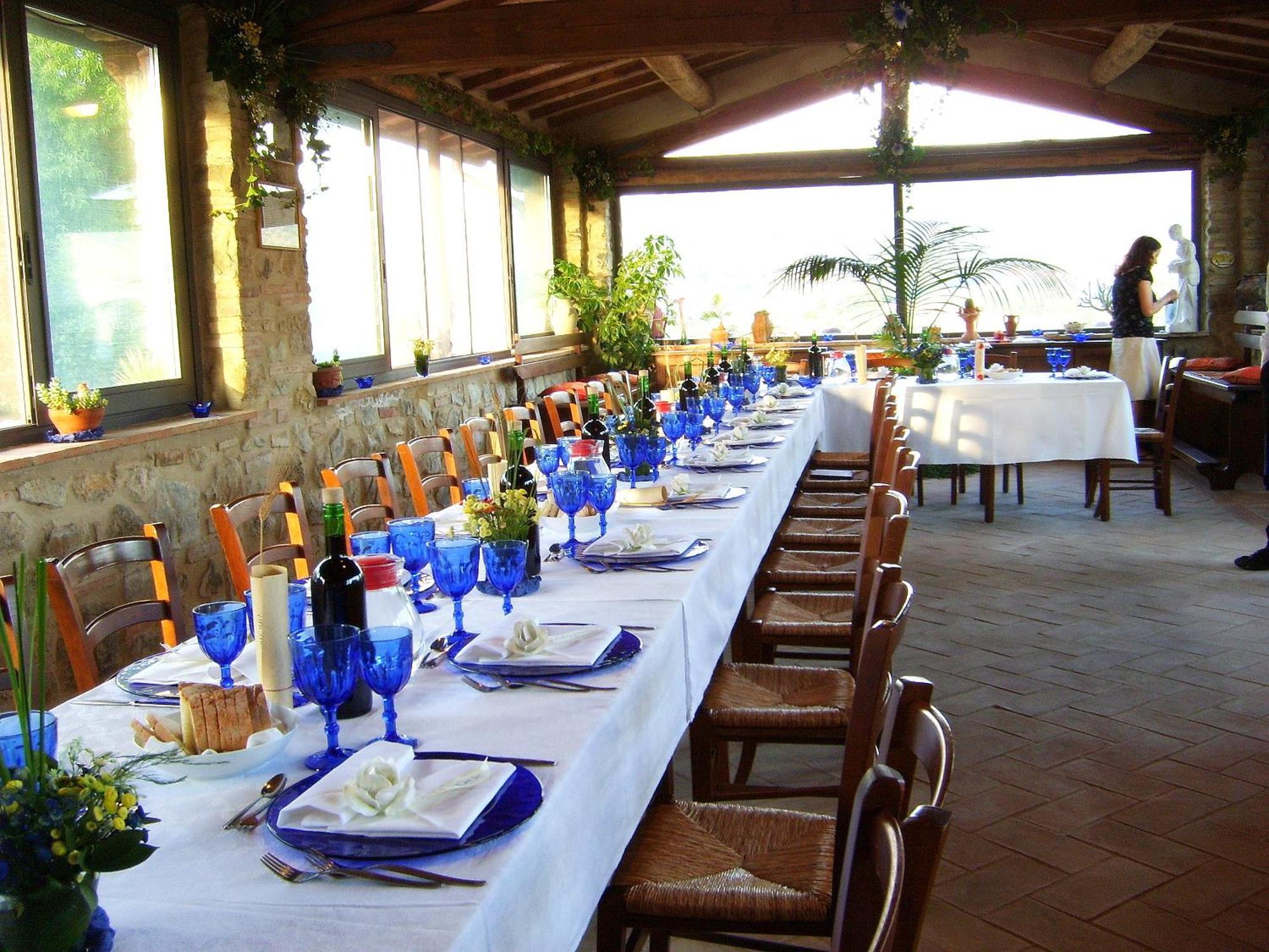 Castiglione dʼOrcia Agriturismo Grossola מראה חיצוני תמונה