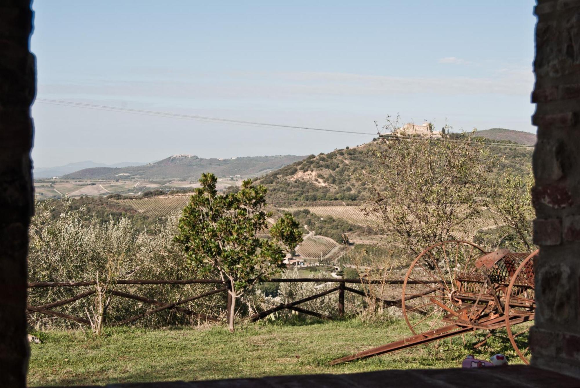 Castiglione dʼOrcia Agriturismo Grossola מראה חיצוני תמונה