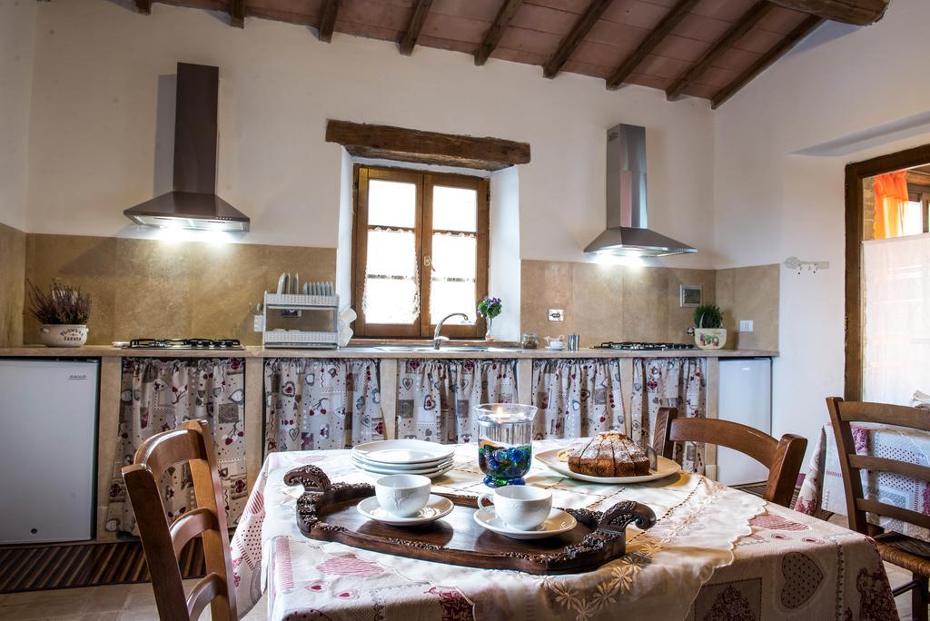 Castiglione dʼOrcia Agriturismo Grossola מראה חיצוני תמונה