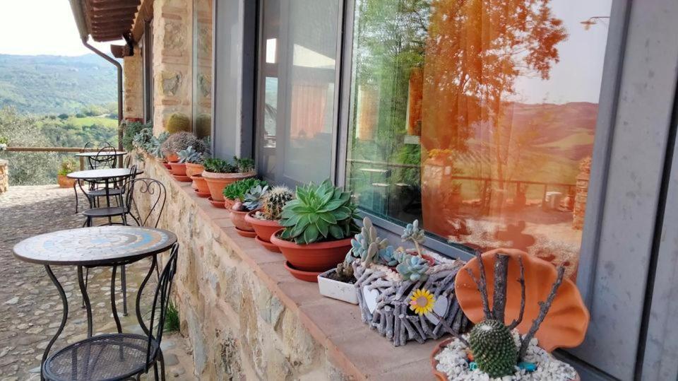 Castiglione dʼOrcia Agriturismo Grossola מראה חיצוני תמונה