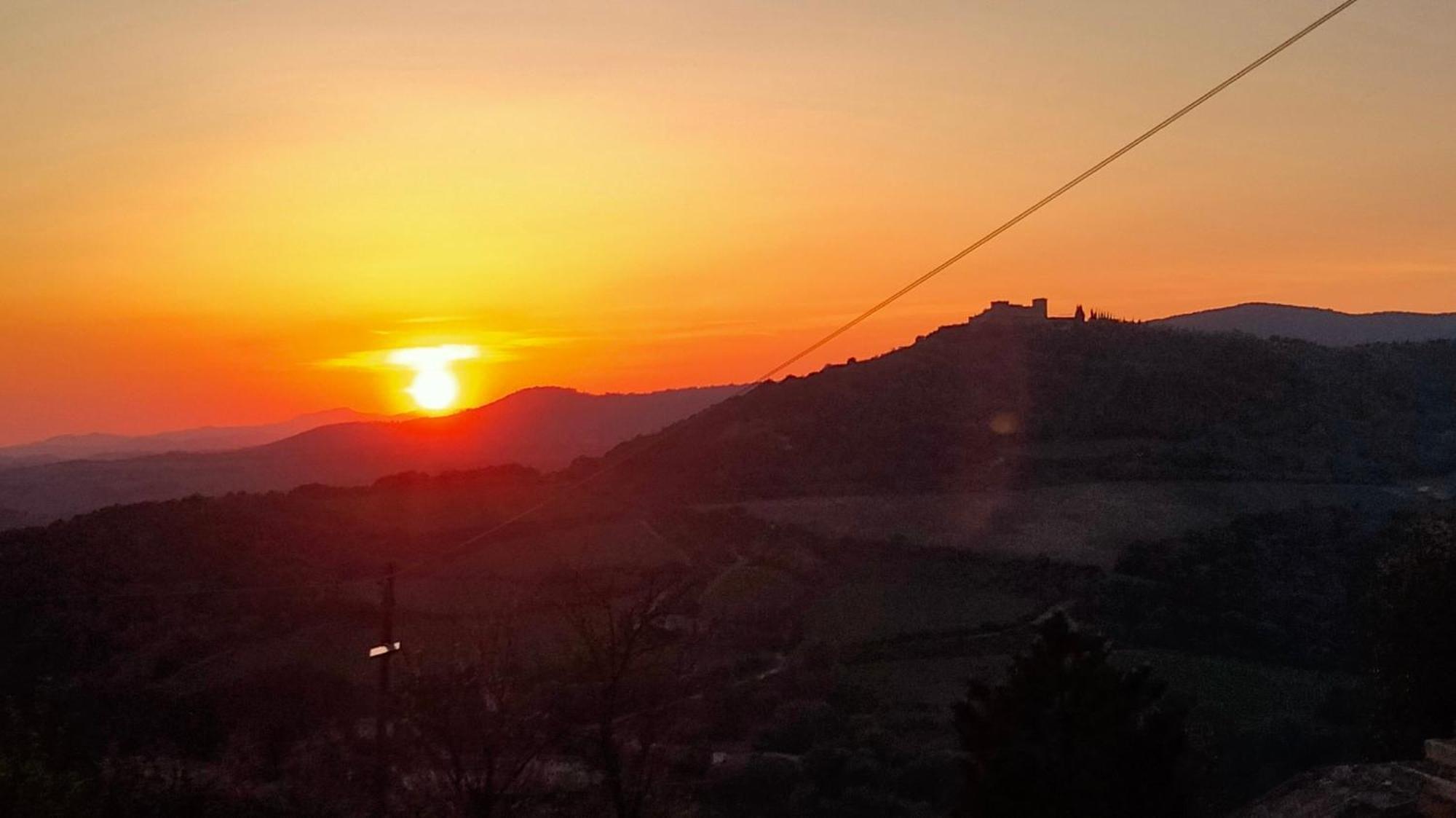 Castiglione dʼOrcia Agriturismo Grossola מראה חיצוני תמונה