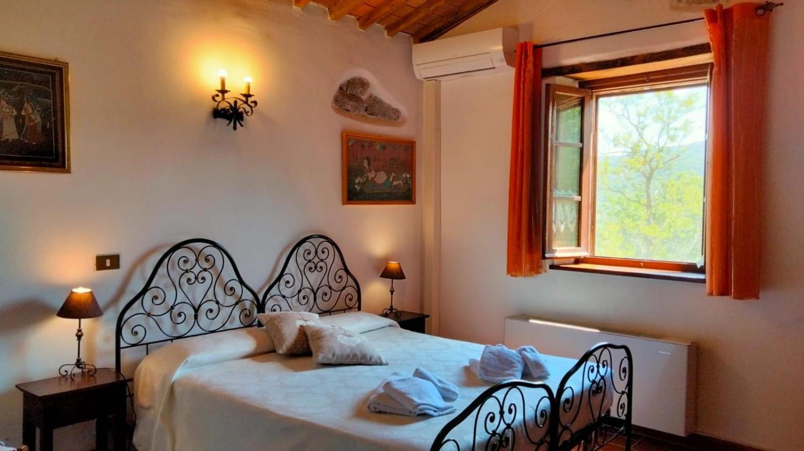 Castiglione dʼOrcia Agriturismo Grossola מראה חיצוני תמונה