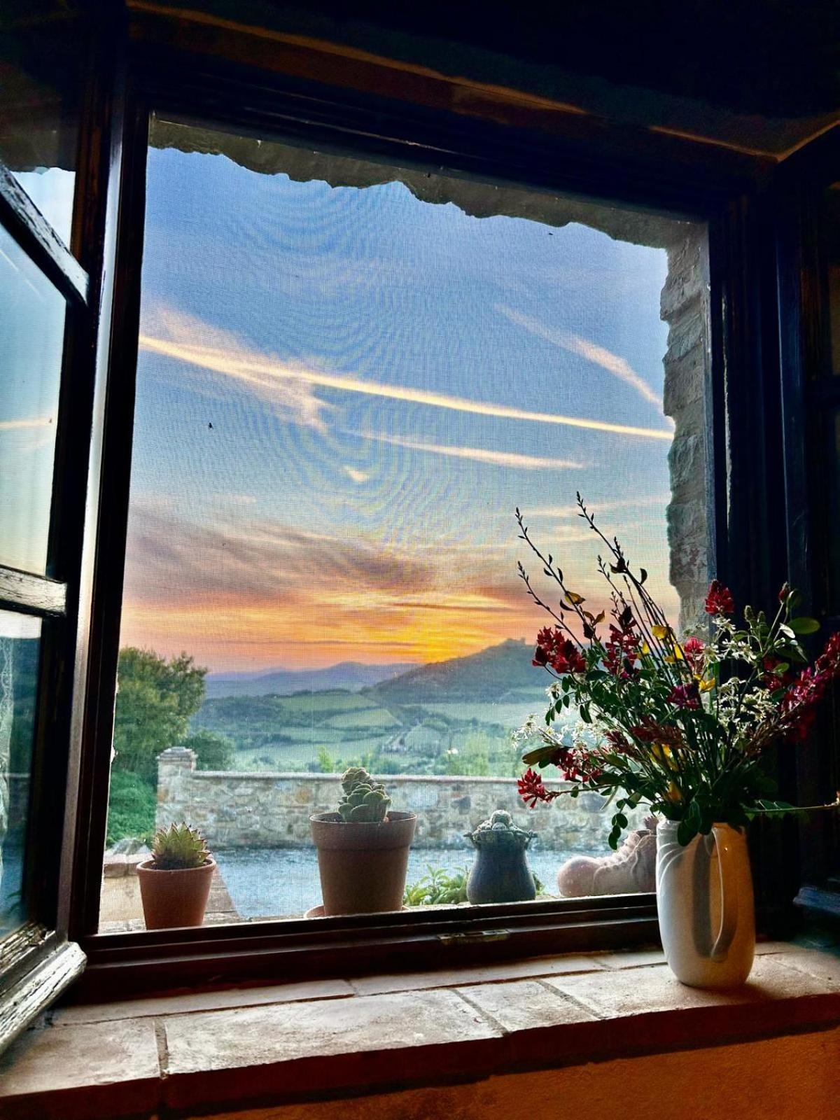 Castiglione dʼOrcia Agriturismo Grossola מראה חיצוני תמונה
