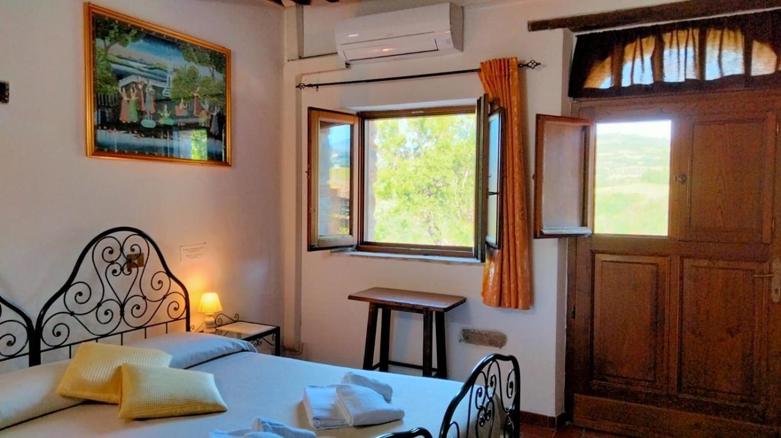 Castiglione dʼOrcia Agriturismo Grossola מראה חיצוני תמונה
