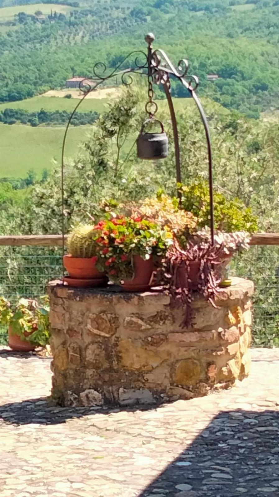 Castiglione dʼOrcia Agriturismo Grossola מראה חיצוני תמונה