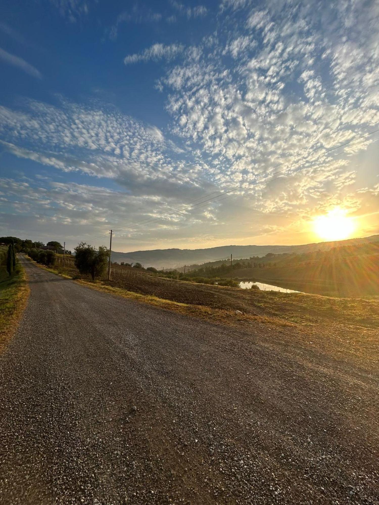 Castiglione dʼOrcia Agriturismo Grossola מראה חיצוני תמונה