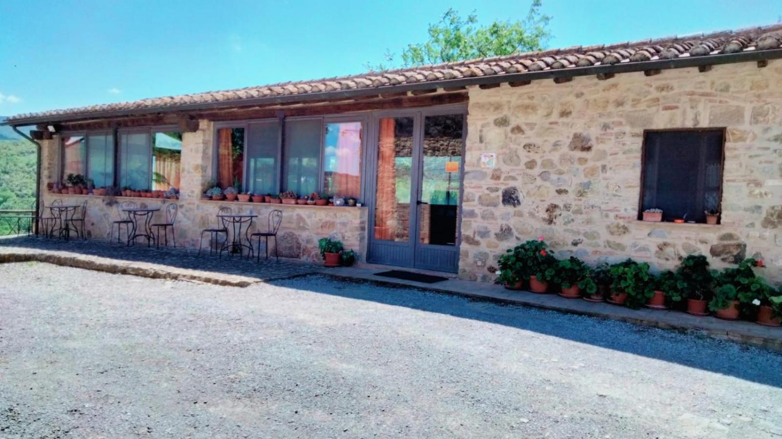 Castiglione dʼOrcia Agriturismo Grossola מראה חיצוני תמונה