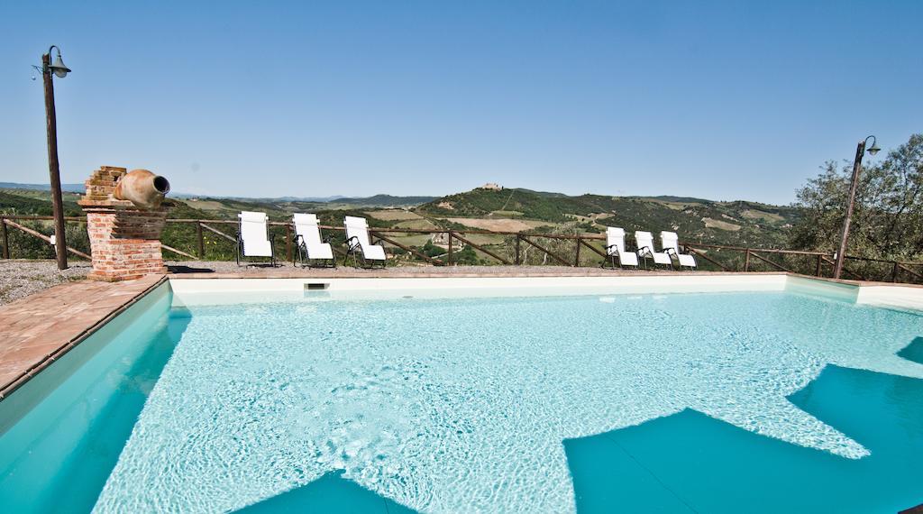 Castiglione dʼOrcia Agriturismo Grossola מראה חיצוני תמונה