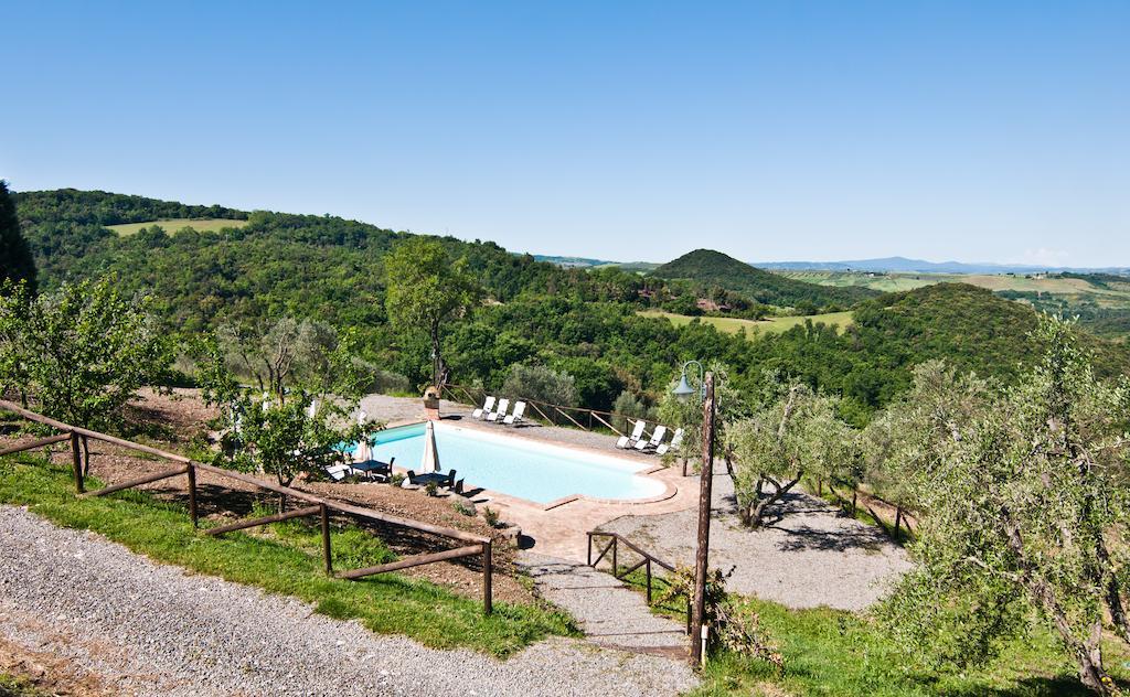 Castiglione dʼOrcia Agriturismo Grossola מראה חיצוני תמונה