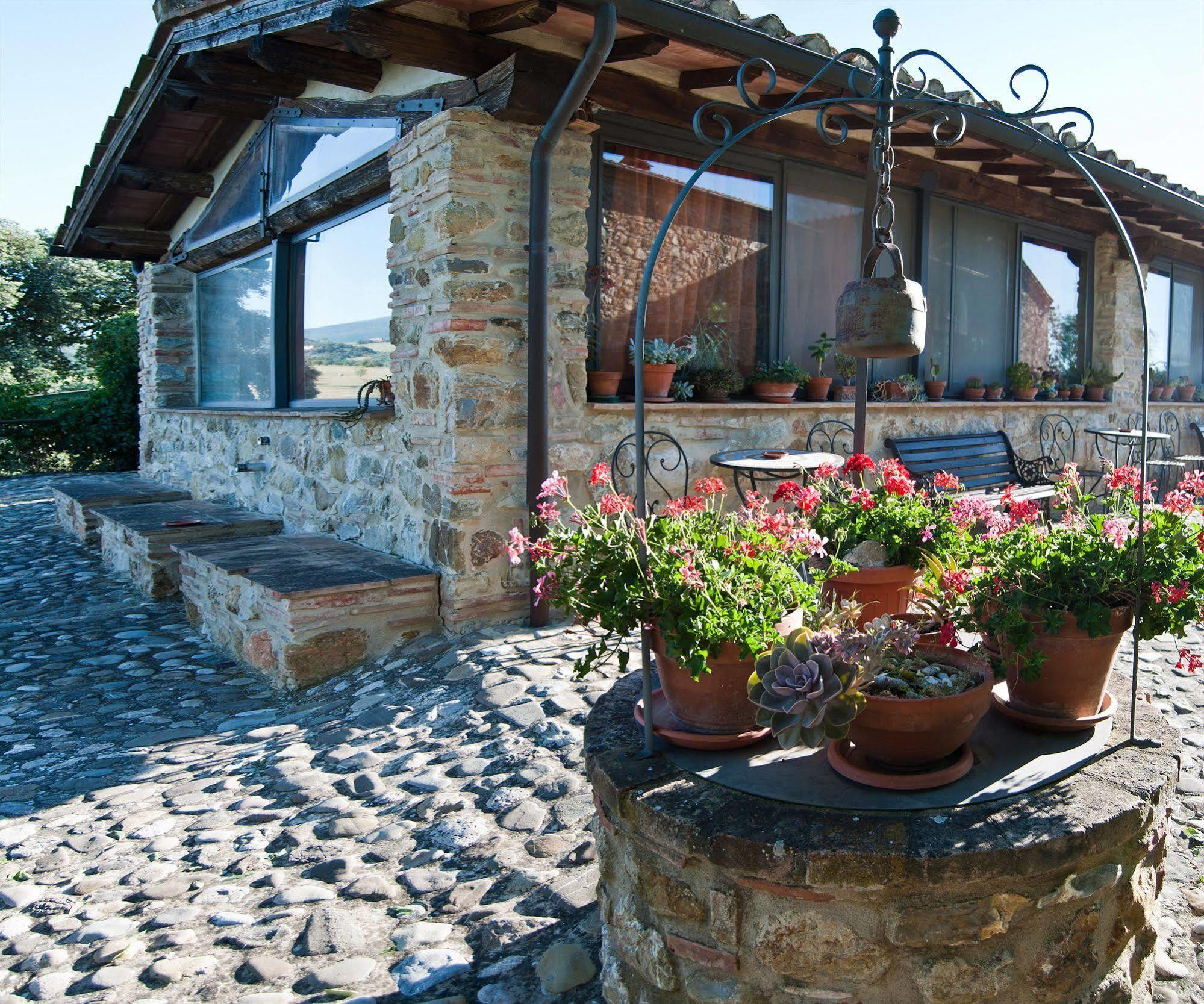 Castiglione dʼOrcia Agriturismo Grossola מראה חיצוני תמונה