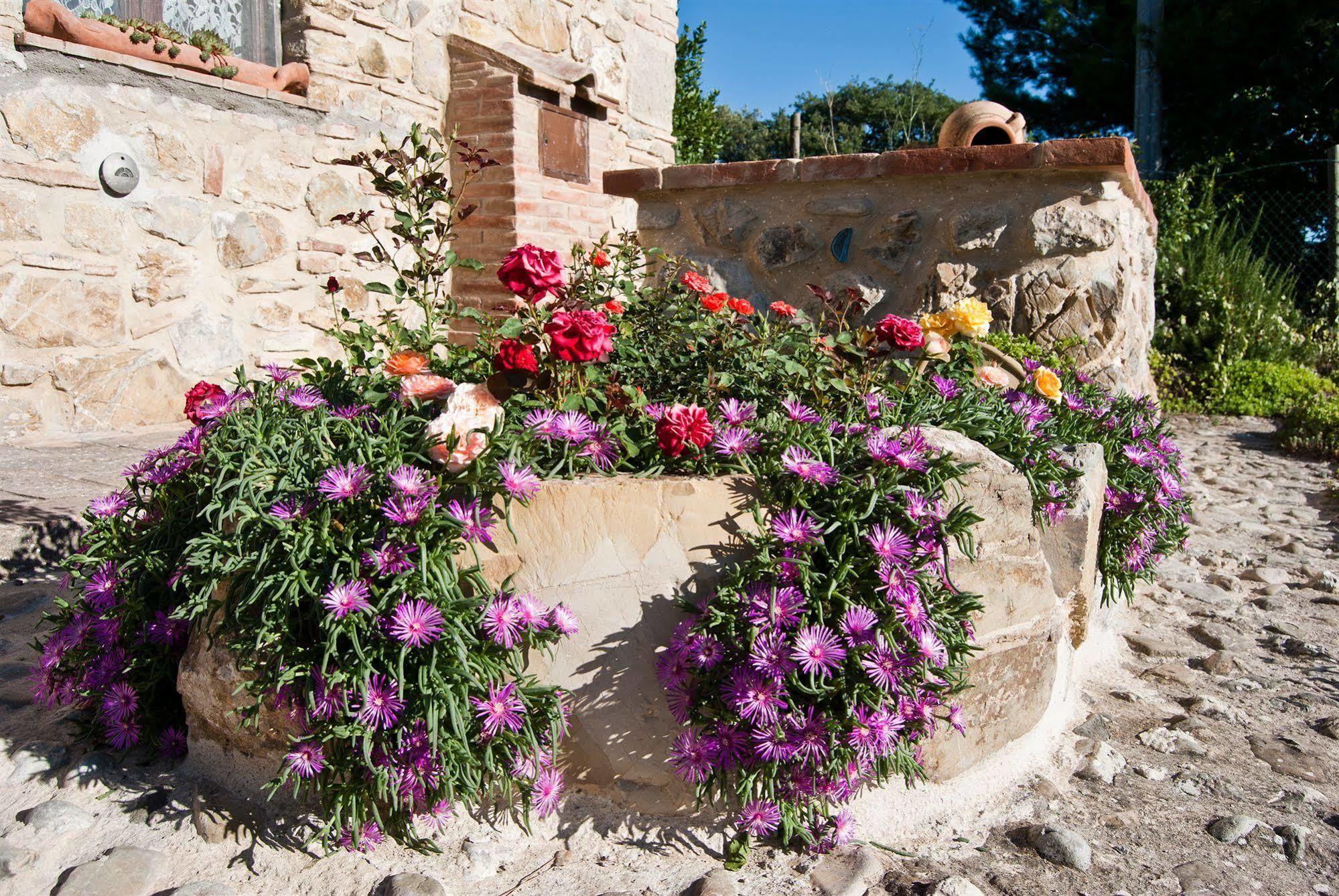 Castiglione dʼOrcia Agriturismo Grossola מראה חיצוני תמונה