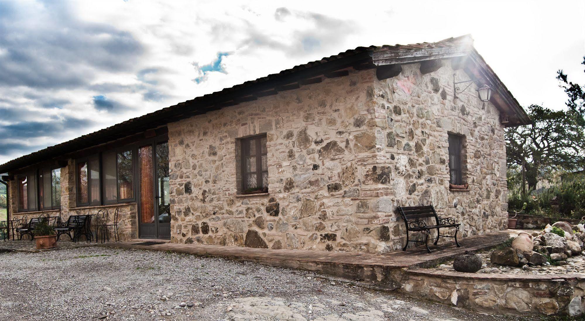 Castiglione dʼOrcia Agriturismo Grossola מראה חיצוני תמונה