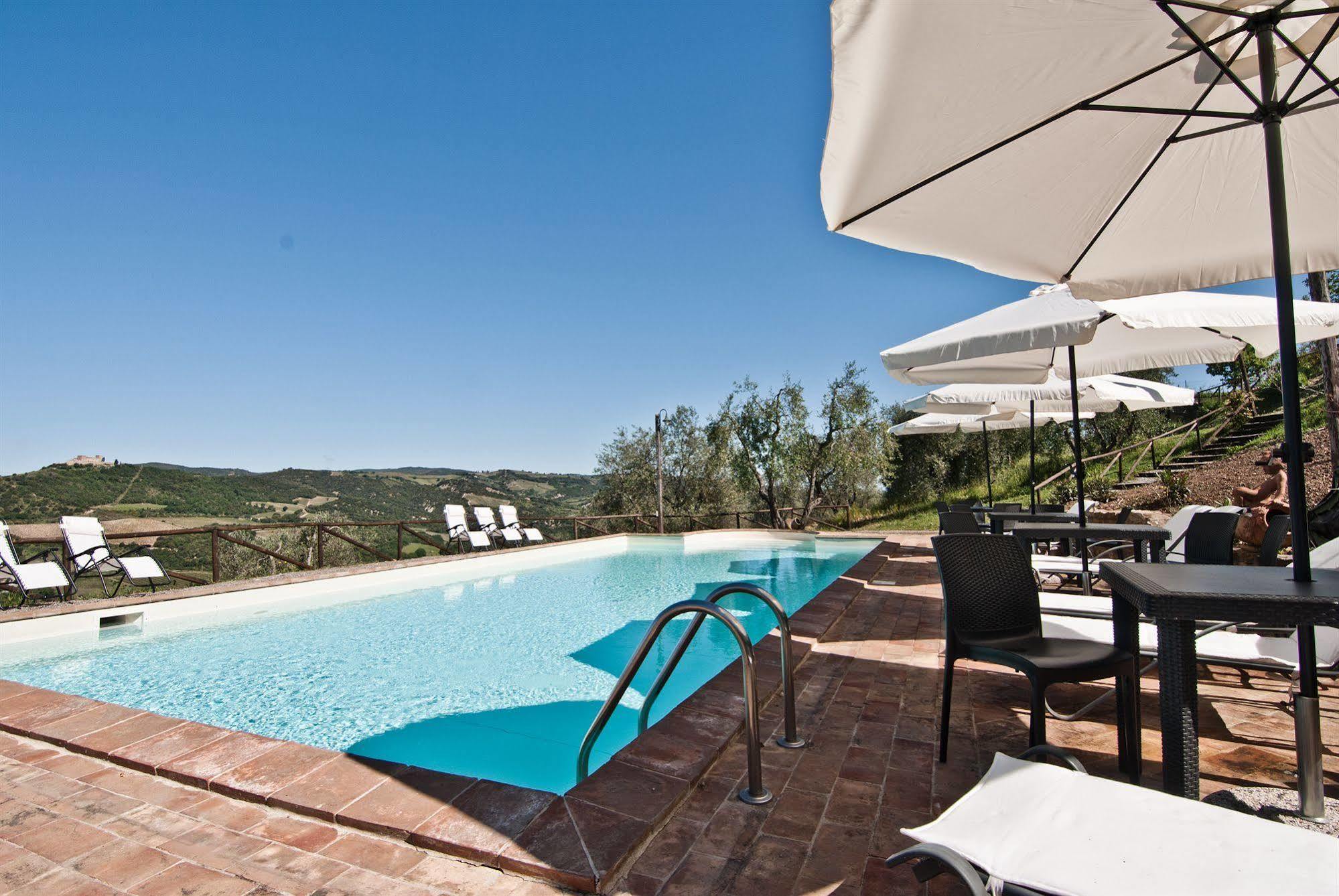 Castiglione dʼOrcia Agriturismo Grossola מראה חיצוני תמונה