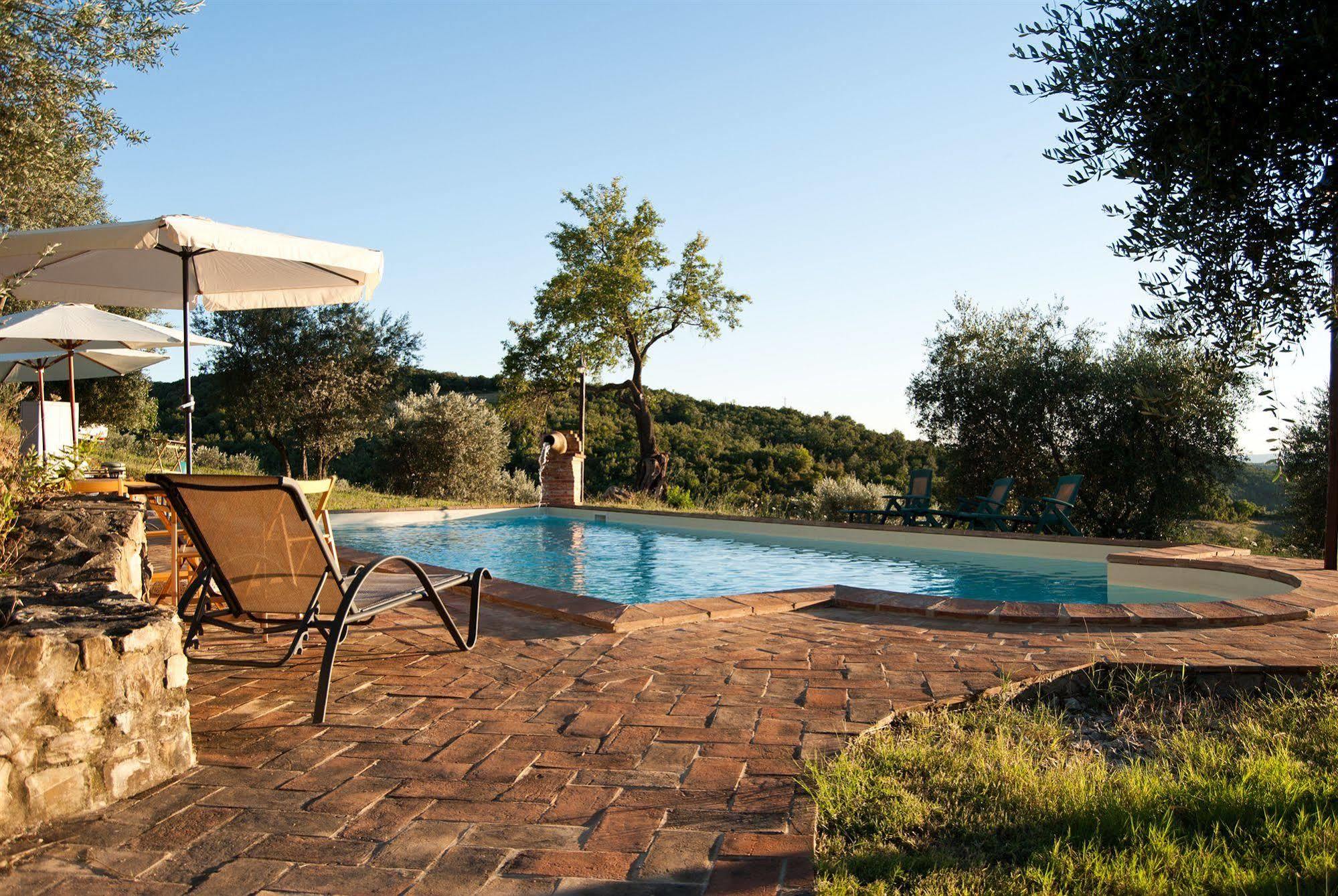 Castiglione dʼOrcia Agriturismo Grossola מראה חיצוני תמונה