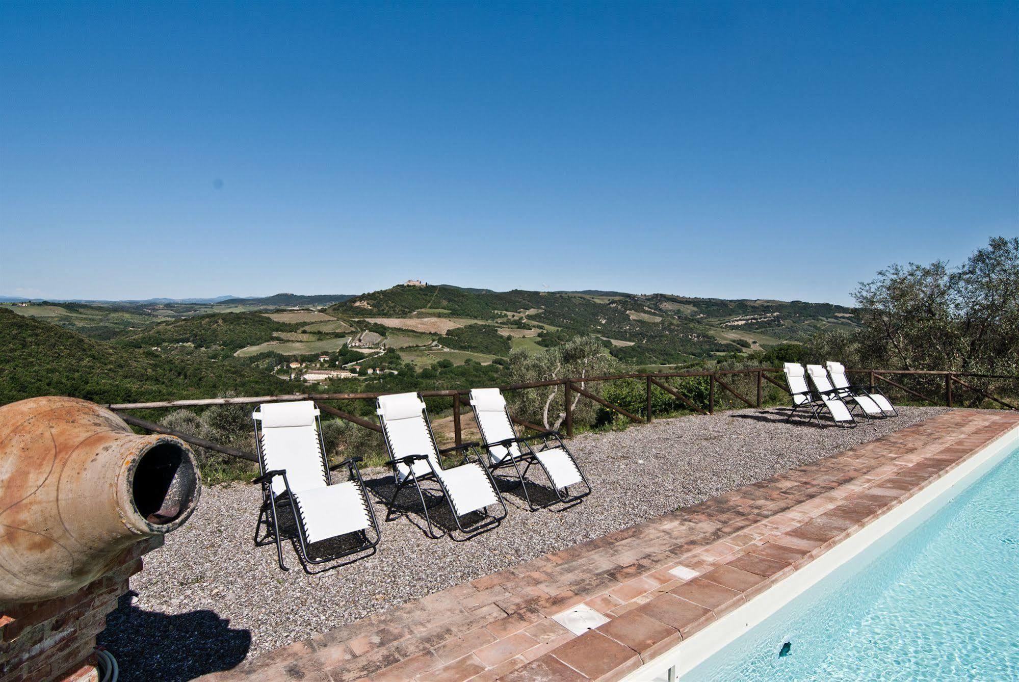 Castiglione dʼOrcia Agriturismo Grossola מראה חיצוני תמונה