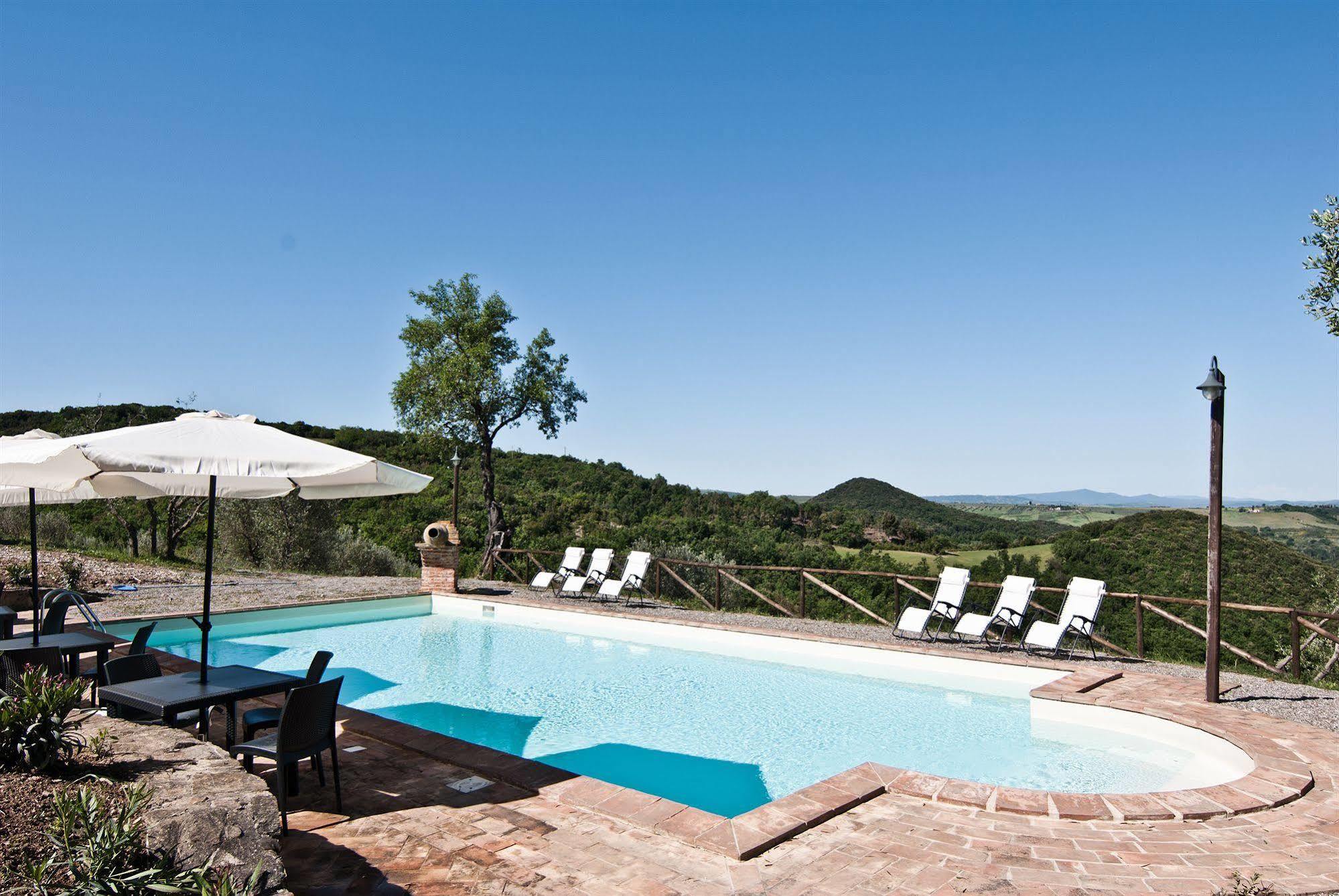Castiglione dʼOrcia Agriturismo Grossola מראה חיצוני תמונה
