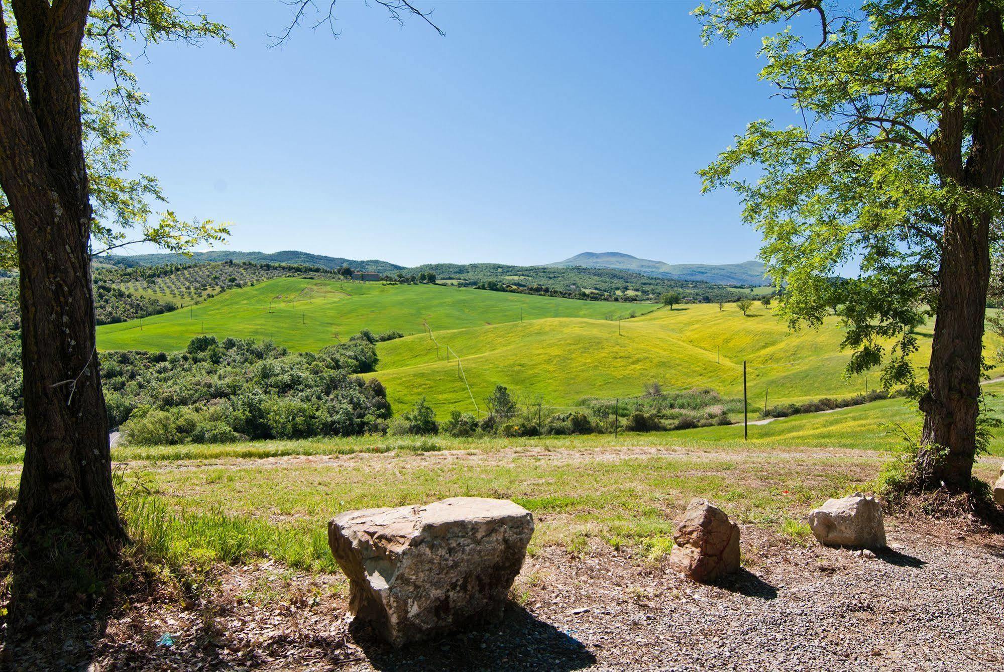 Castiglione dʼOrcia Agriturismo Grossola מראה חיצוני תמונה