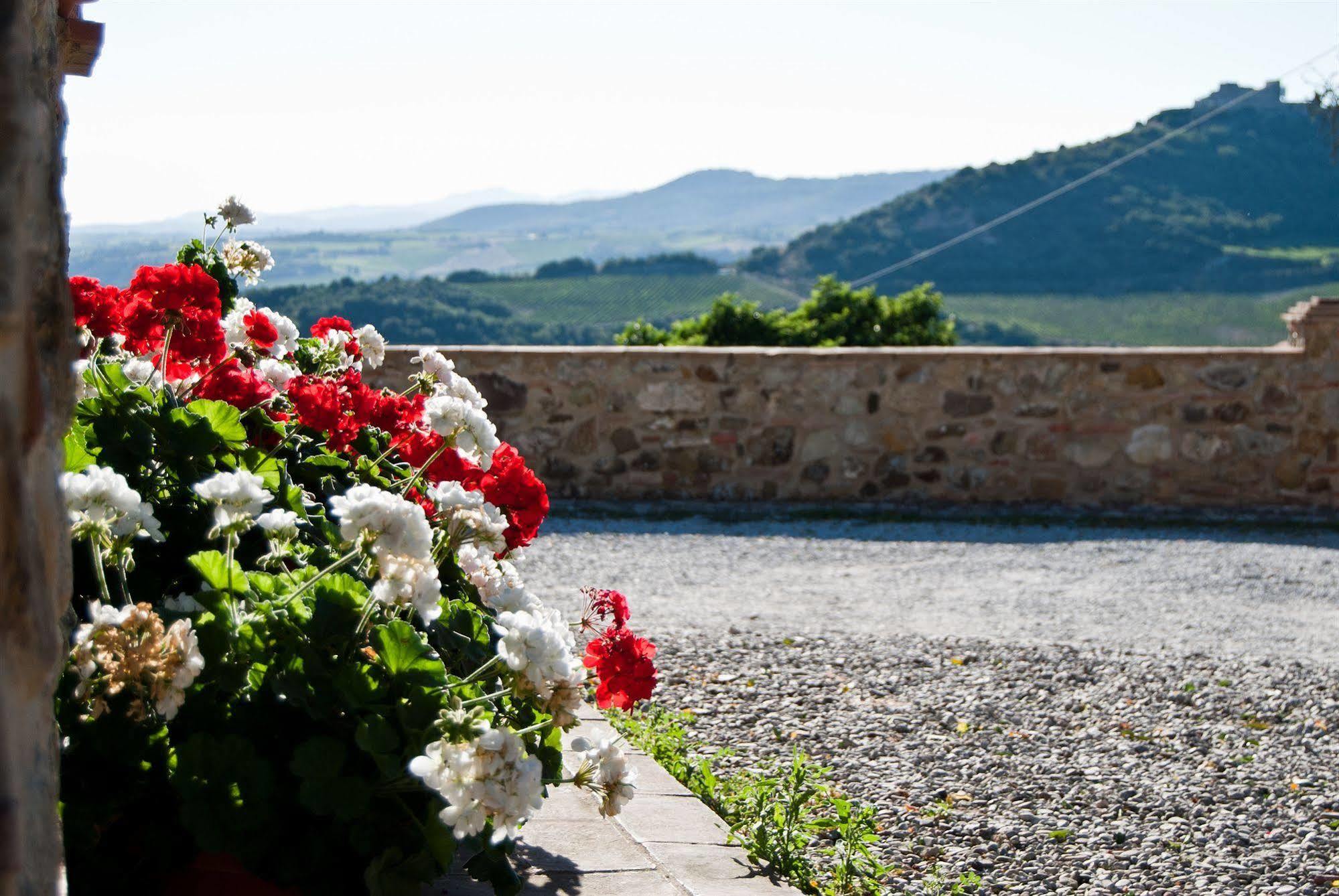 Castiglione dʼOrcia Agriturismo Grossola מראה חיצוני תמונה