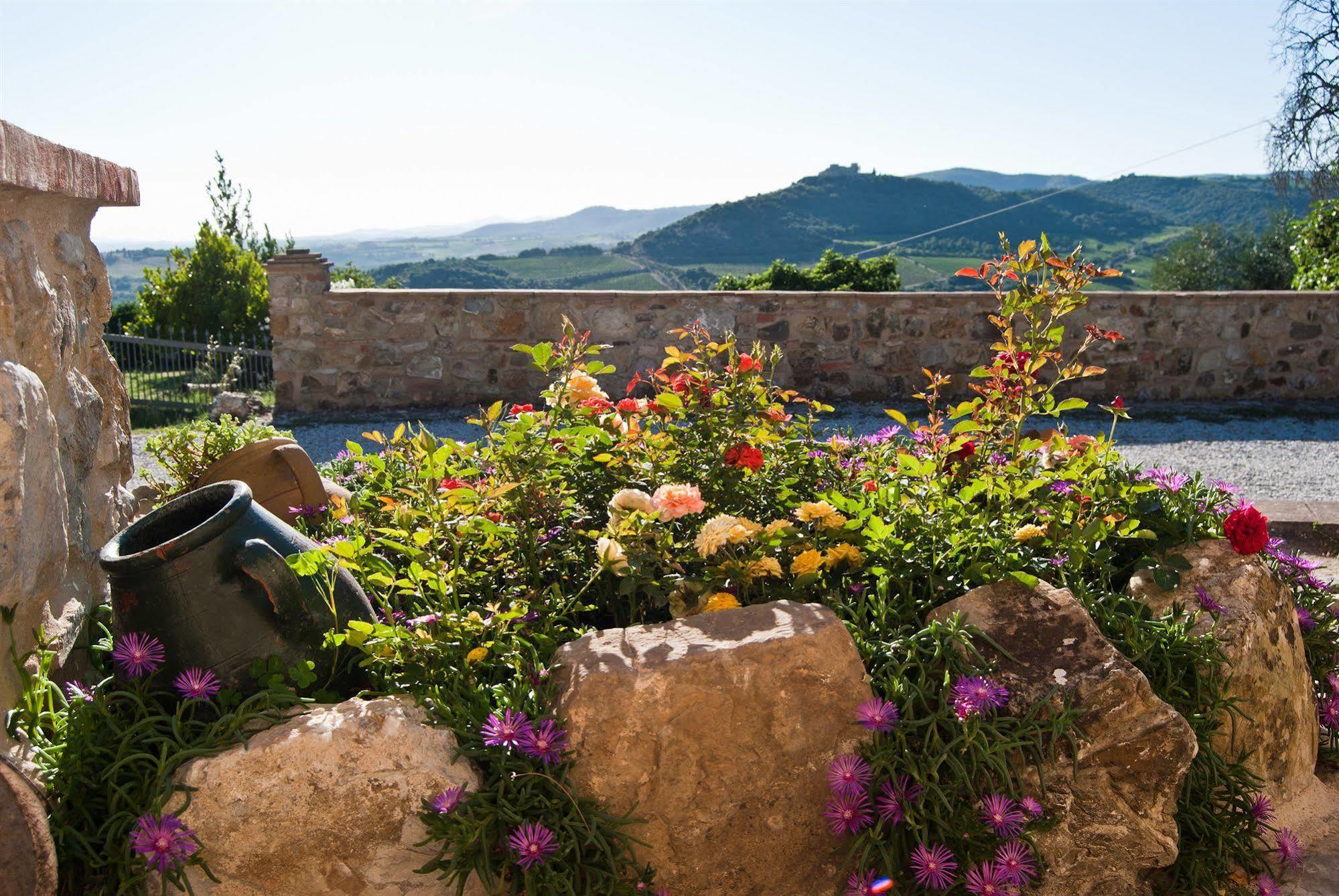 Castiglione dʼOrcia Agriturismo Grossola מראה חיצוני תמונה