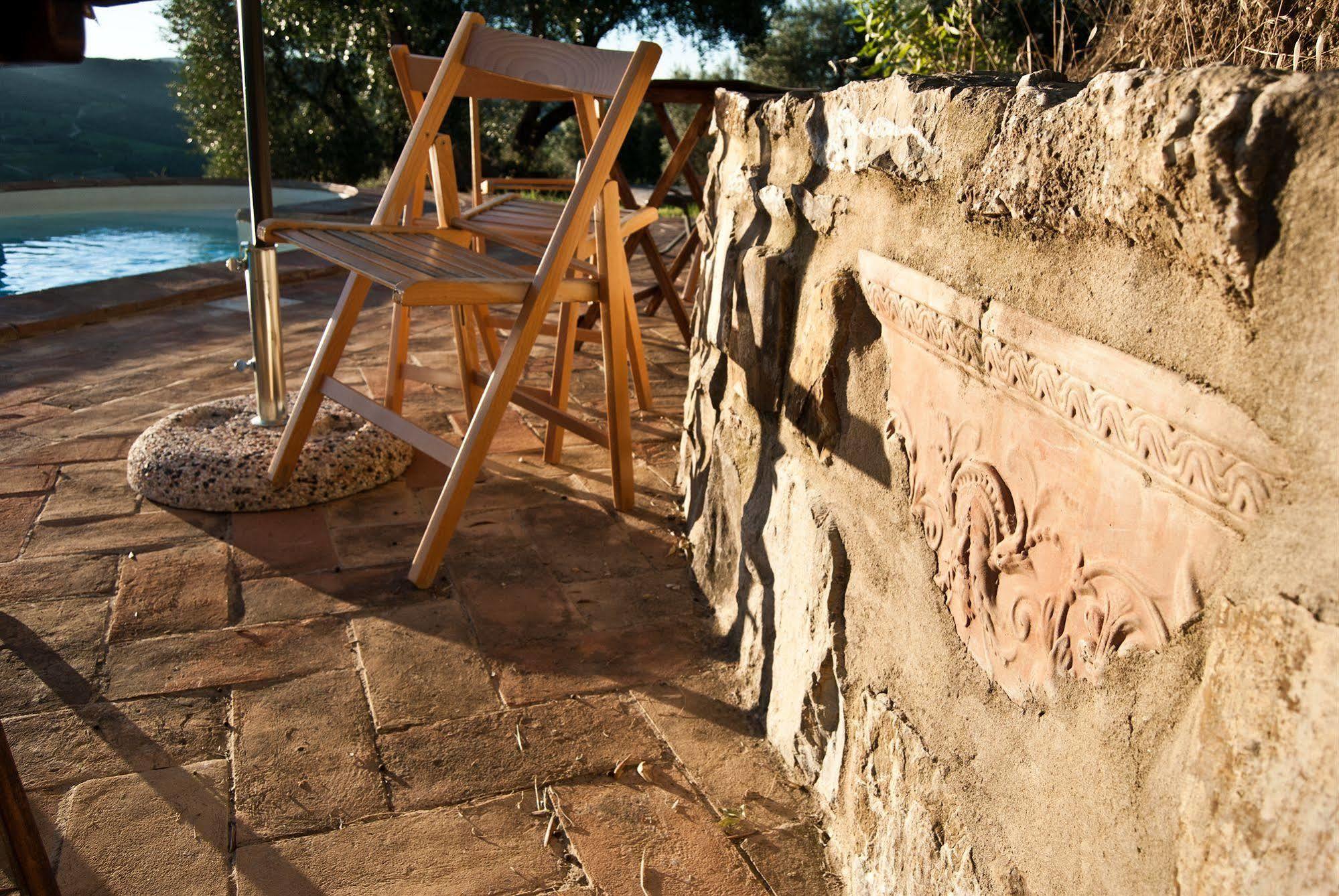 Castiglione dʼOrcia Agriturismo Grossola מראה חיצוני תמונה