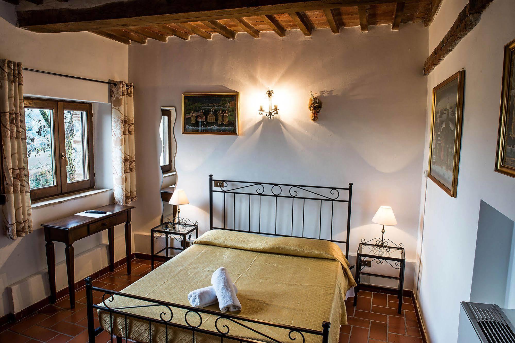 Castiglione dʼOrcia Agriturismo Grossola מראה חיצוני תמונה