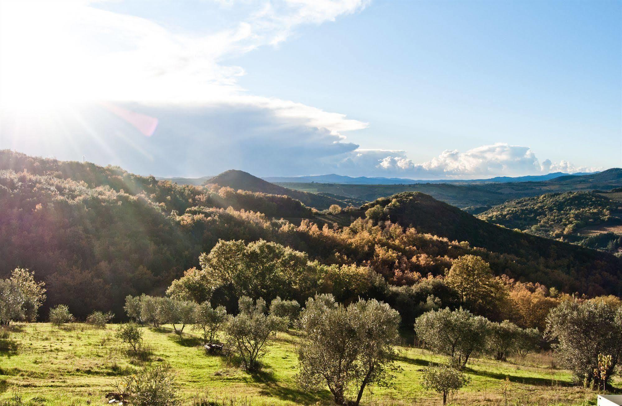 Castiglione dʼOrcia Agriturismo Grossola מראה חיצוני תמונה