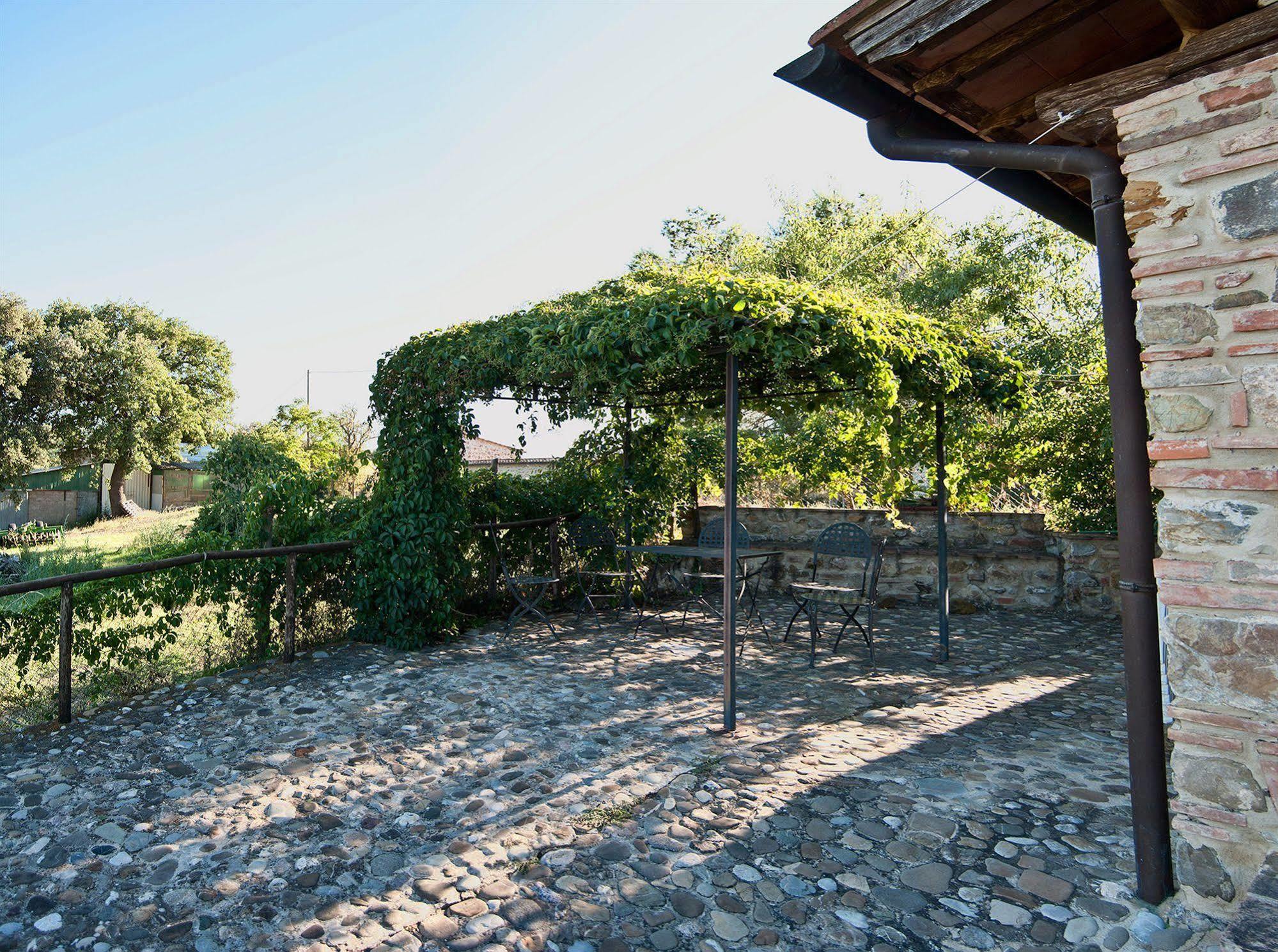 Castiglione dʼOrcia Agriturismo Grossola מראה חיצוני תמונה