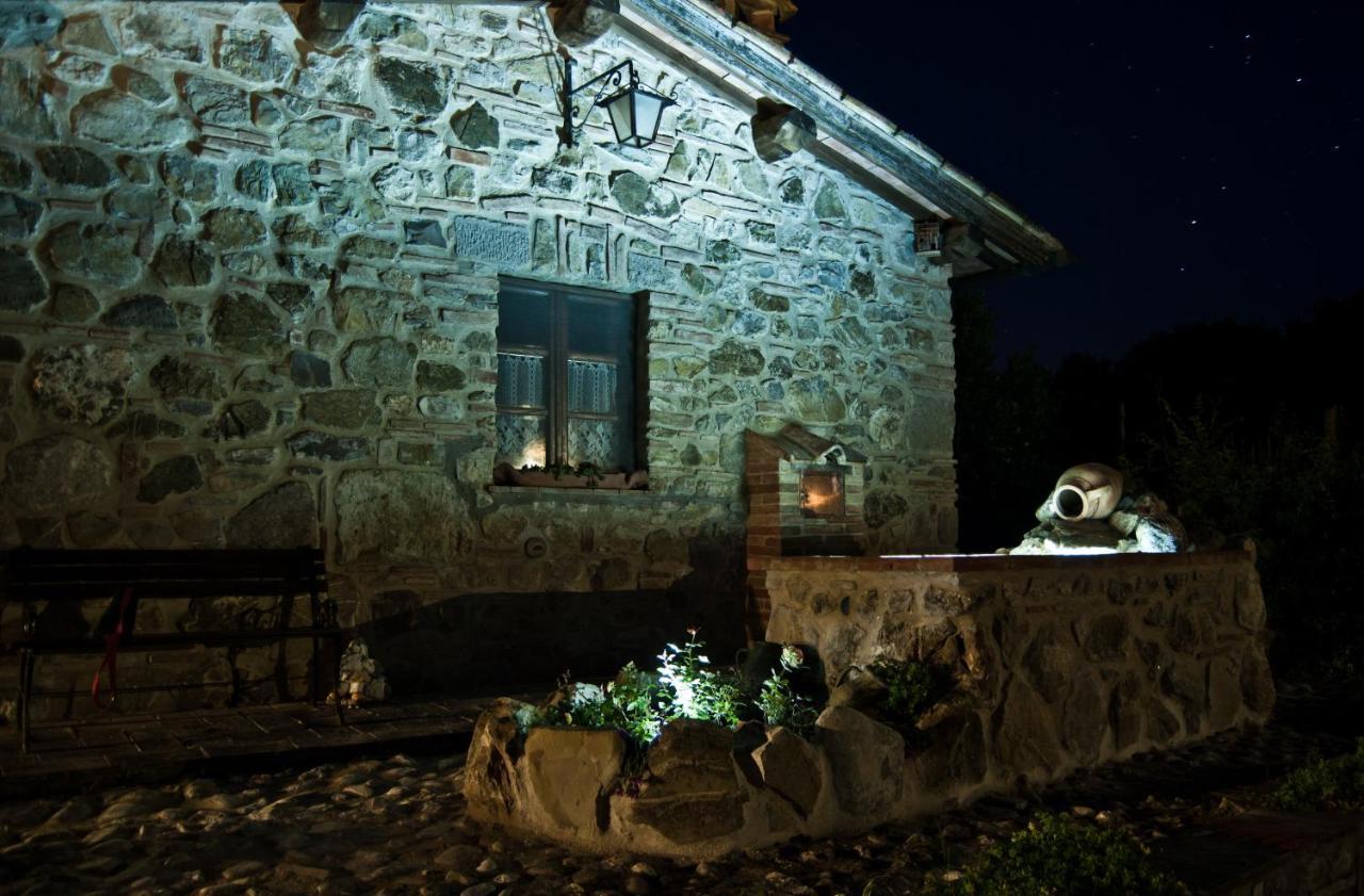 Castiglione dʼOrcia Agriturismo Grossola מראה חיצוני תמונה