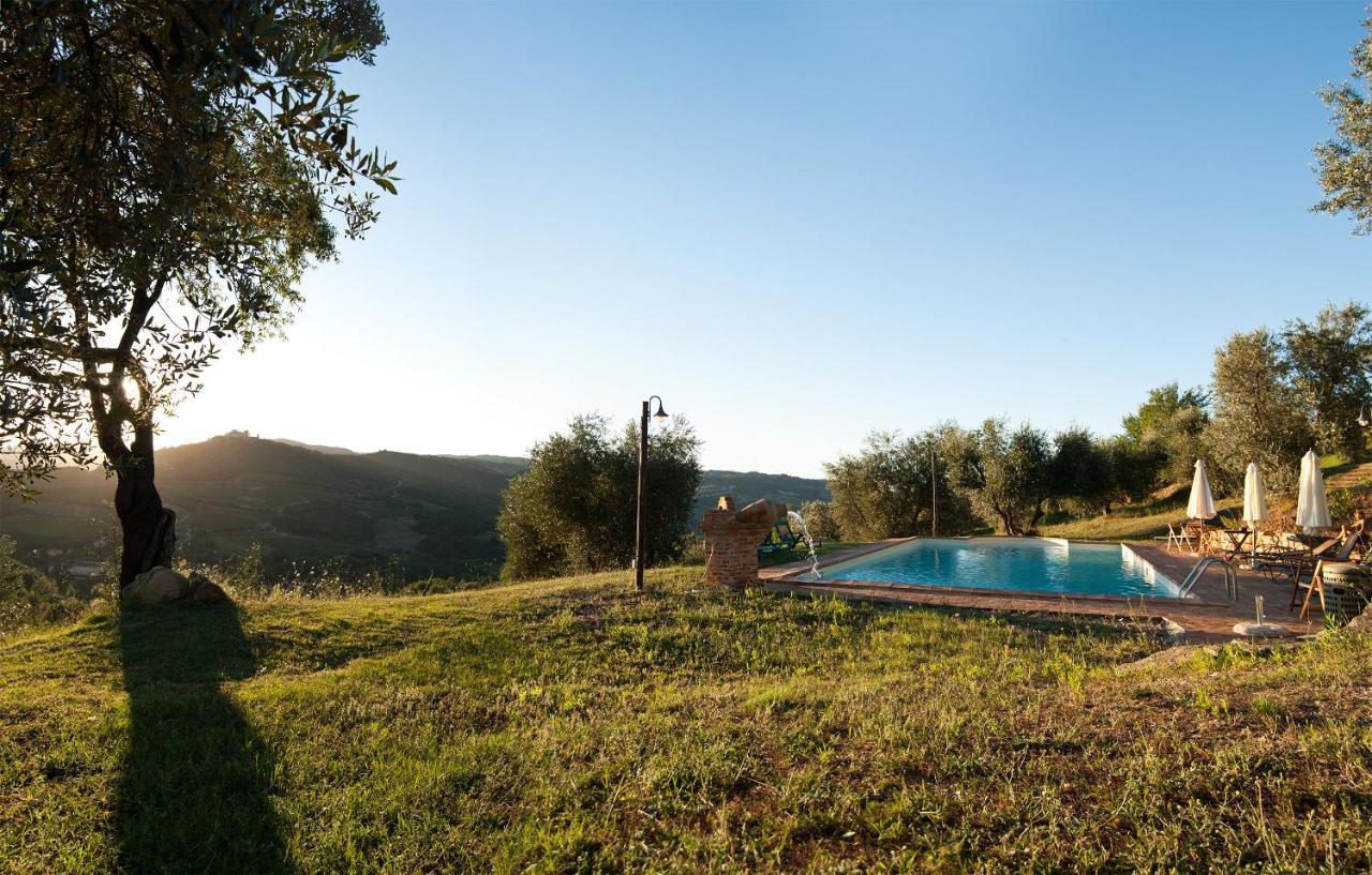 Castiglione dʼOrcia Agriturismo Grossola מראה חיצוני תמונה