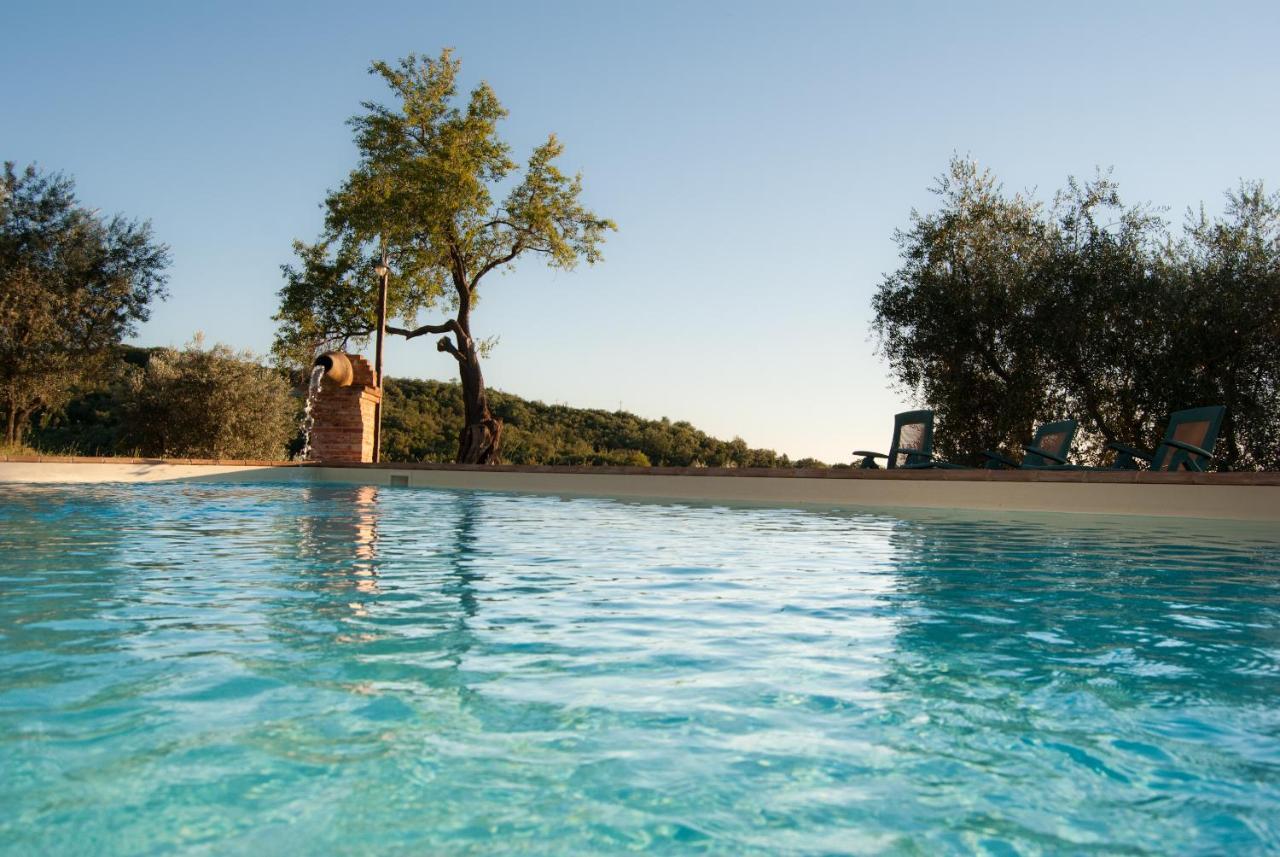 Castiglione dʼOrcia Agriturismo Grossola מראה חיצוני תמונה