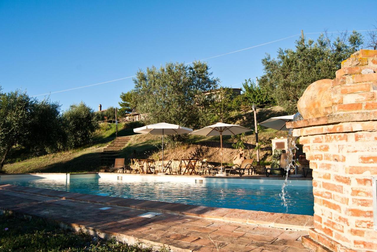 Castiglione dʼOrcia Agriturismo Grossola מראה חיצוני תמונה